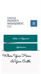 Mobile Screenshot of castlepropertymanagement.org
